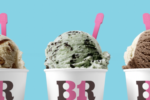 Baskin Robbins on South Lake Avenue in Pasadena