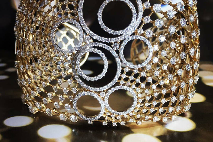 Diamond bracelet from Arnolds Fine Jewelry
