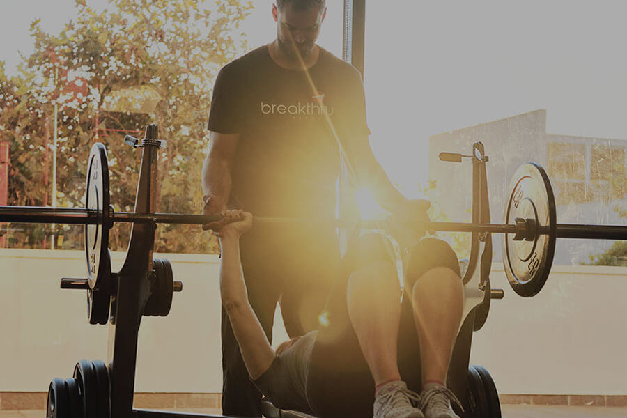 Personal training from Breakthru Fitness