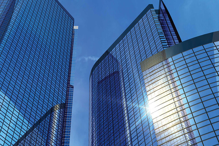 tall buildings