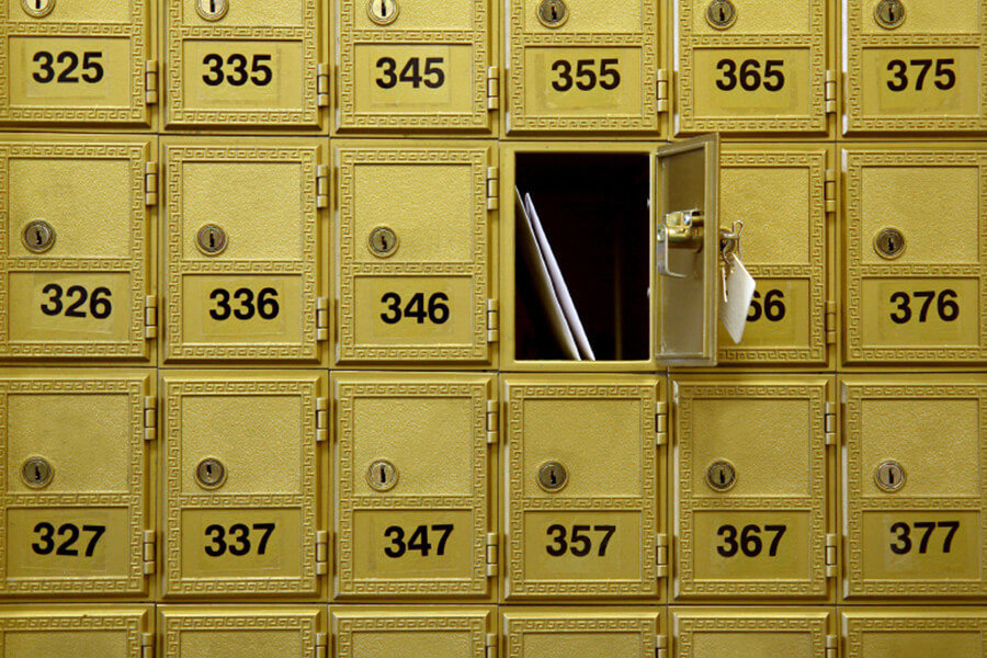 Mail boxes