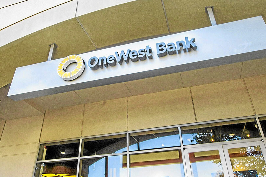 One West Bank signage