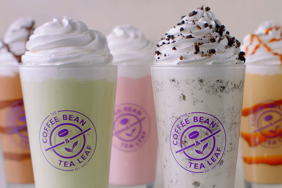 Coffee Bean and Tea Leaf Cold Drinks