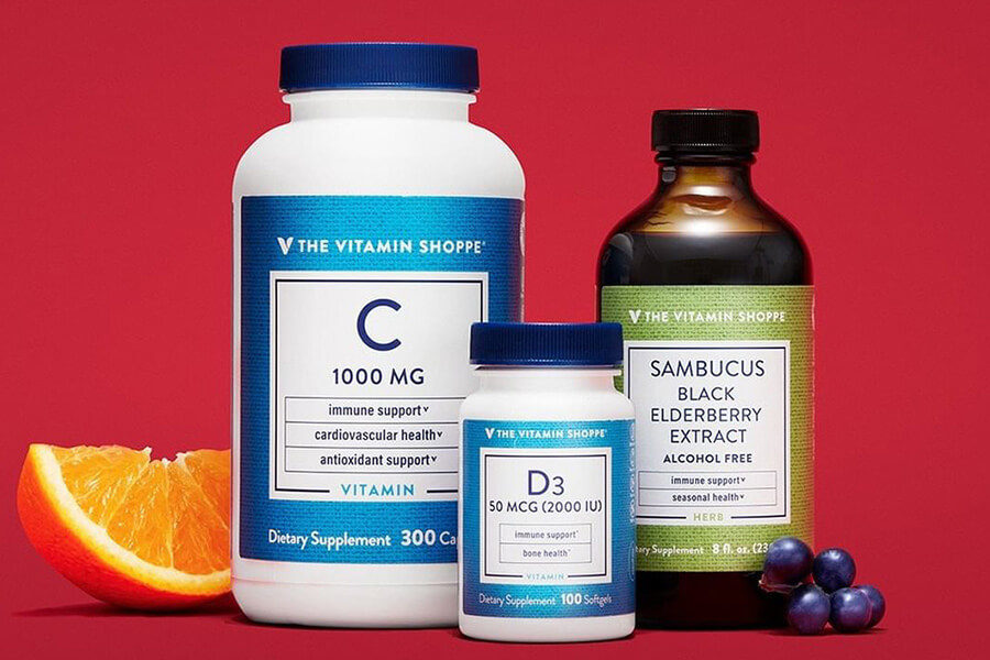 Vitamins from Vitamin Shoppe