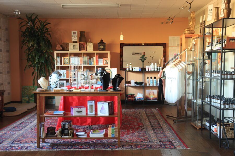 Interior of Curative Yoga at Yoga Kingdom Sanctuary