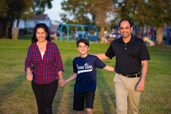 Family Walking