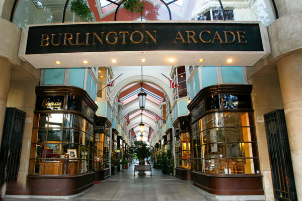 Burlington Arcade on South Lake Avenue in Pasadena
