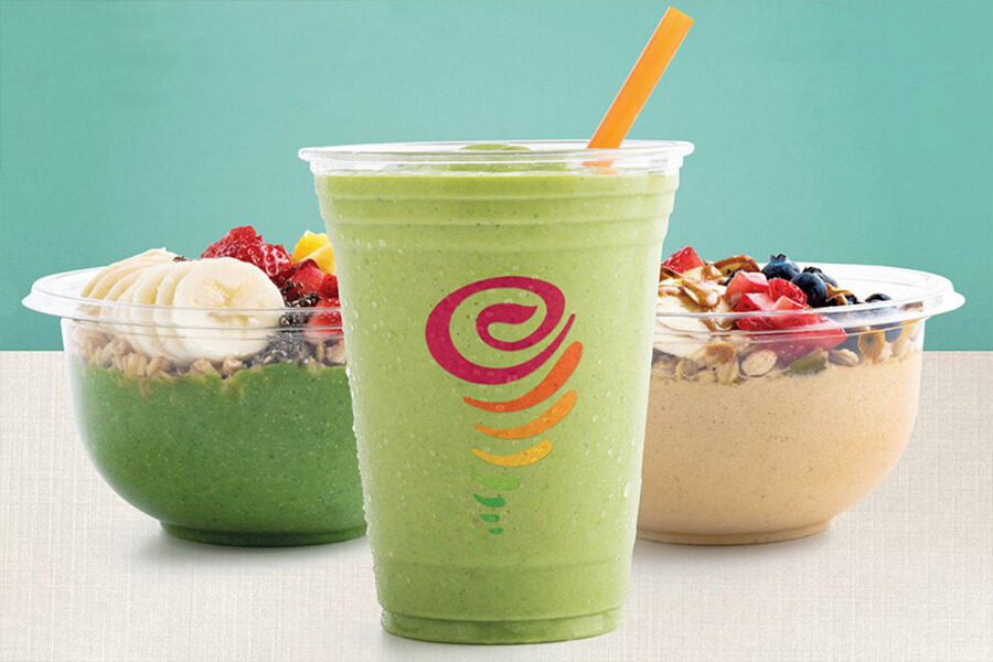 Jamba Juice on South Lake Avenue in Pasadena