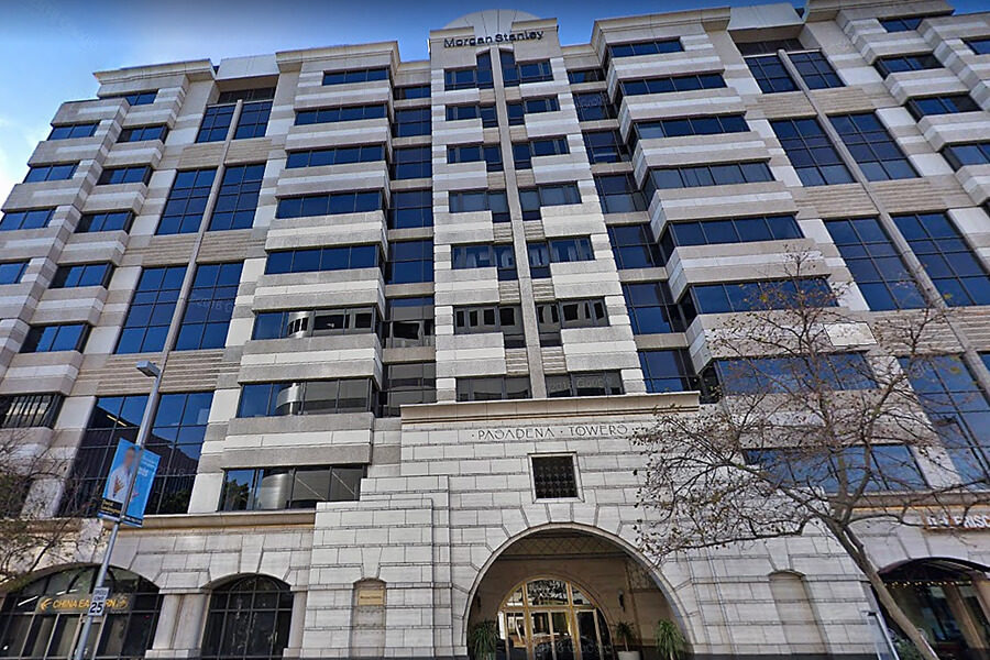 Exterior of 55 S Lake