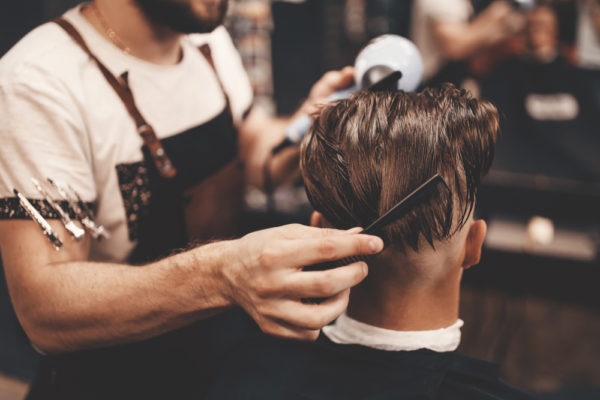 Boathouse Barbershop on South Lake Avenue in Pasadena