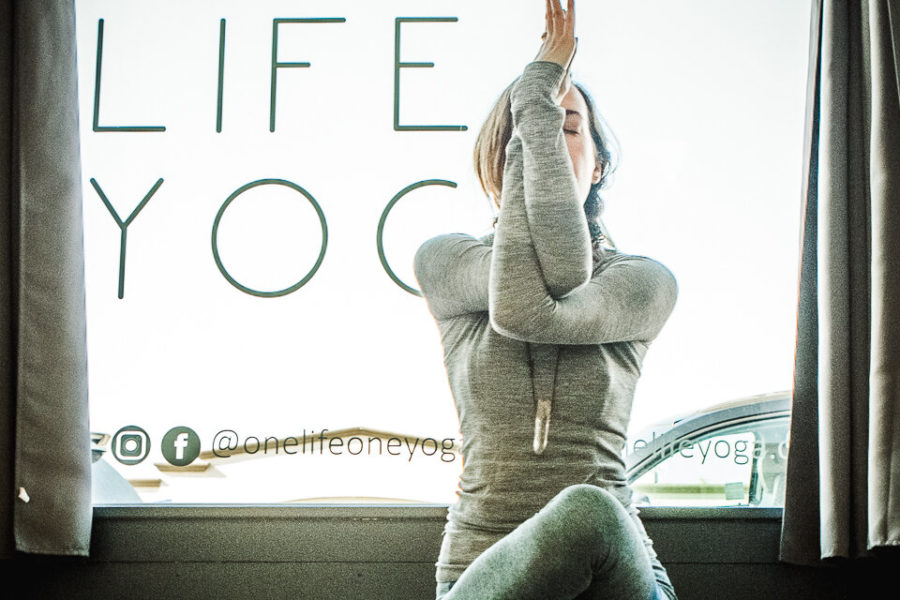 One Life Yoga on South Lake Avenue in Pasadena