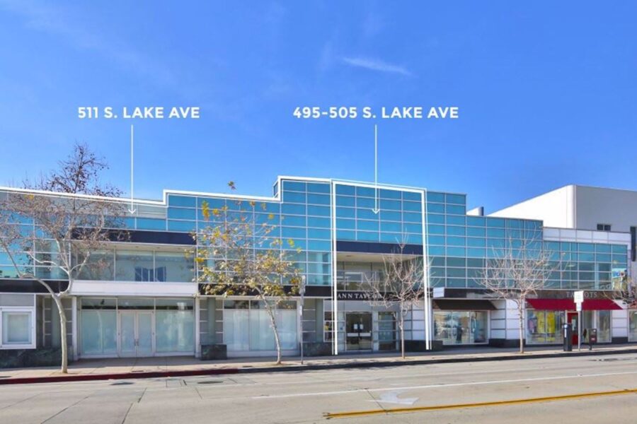 Retail Space on South Lake Avenue in Pasadena