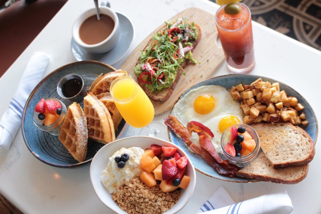 Weekend Brunch Magnolia House on South Lake Avenue in Pasadena