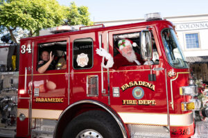 Holidayfest on South Lake Avenue in Pasadena