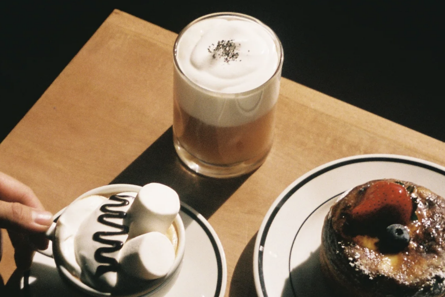 Re: Coffee on South Lake Avenue in Pasadena